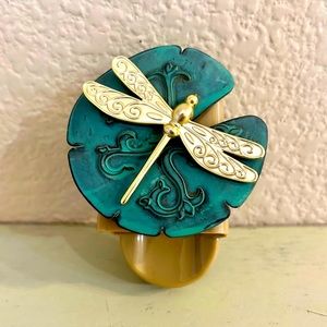 Pier One Imports Electric Fragrance Diffuser Wall Plug In Dragonfly